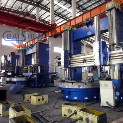 Máy cắt kim loại hạng nặng máy quay dọc máy quay dọc Vtl cho gia công vạch