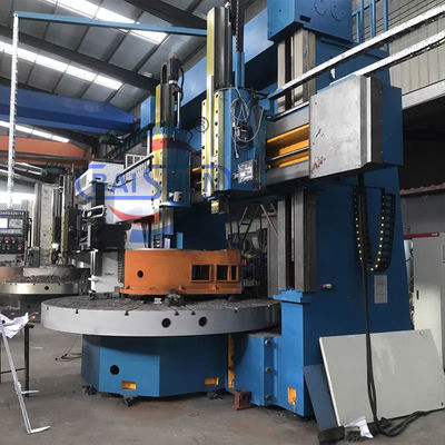 Heavy Duty Big Travel Vertical Lathe 3 trục Máy CNC phổ quát