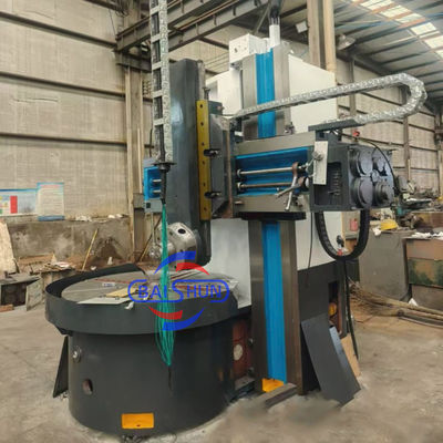 C5116A Tháp thẳng đứng một cột Máy quay thẳng đứng Công cụ máy cho kim loại