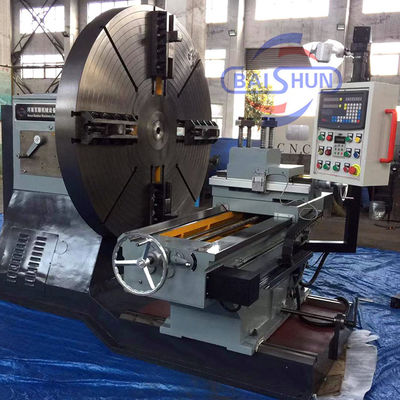 1600Mm quay đường kính ngang CNC đối diện quay xoắn