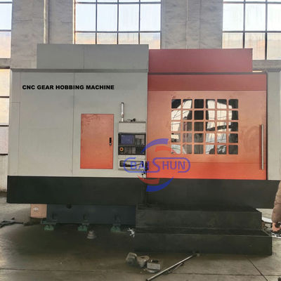 Tốc độ cao Worm Gear cắt Hobbing CNC loại Gear Hobbing Máy