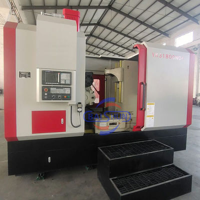 Bốn trục cao tốc tự động CNC Gear Hobbing Máy với vỏ đầy đủ