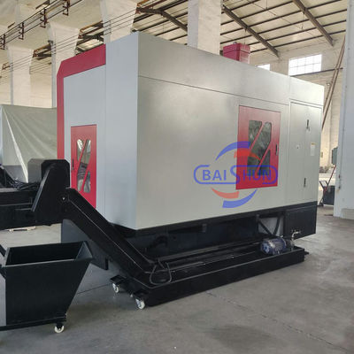 Máy cắt bánh răng CNC thắt răng cạo bánh răng Hobbing Machine