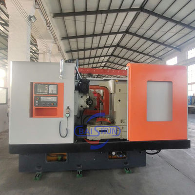 CNC loại YK3180 răng thẳng cắt Gear xay và hobbing máy