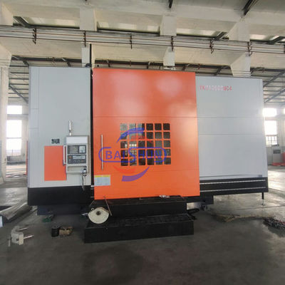 Máy cắt răng cao tốc thẳng đứng tự động CNC 10 mô-đun
