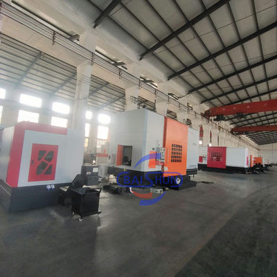 Sáu trục YK3180 CNC Gear Machine Gear Cutting Hobbing Machine