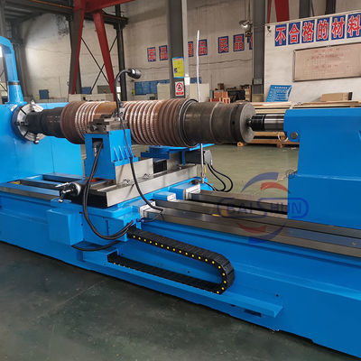 Thép cuộn Cnc cuộn xoắn và notching máy Ribble làm máy