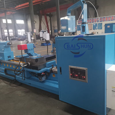 Công suất lớn Roll-notching Machine Roller Notching Cnc Roller Rib Cutting And Turning Machine