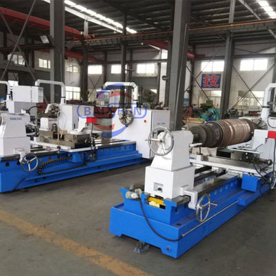 Siemens tuyệt vời / Fanuc CNC notching và đánh dấu máy Cnc cuộn sườn mài