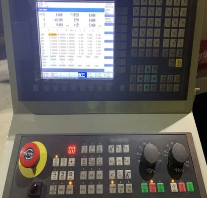 Ungsten Carbide Roller Notching Machine Multifunctional Steel Roller Grooves Milling