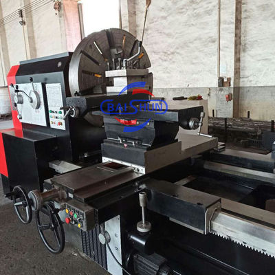 Máy gia công máy quay ngang tay Heavy Duty Tornos Máy quay kim loại