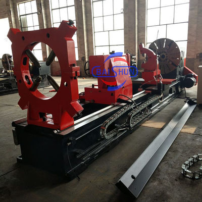 Máy quay cơ học chính xác cao thông thường Máy quay kim loại ngang công suất trung bình