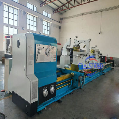 Máy quay động cơ công việc nặng Máy thủ công dụng cụ máy quay ngang cho kim loại