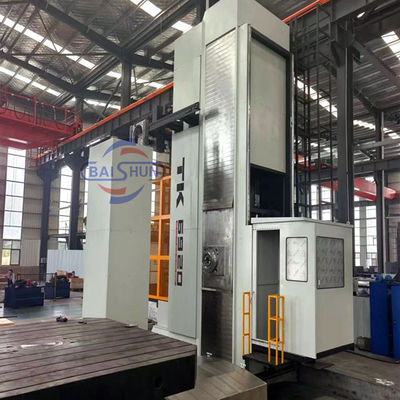 Máy khoan xả hàn cho sửa chữa hố trục Máy khoan xách ngang