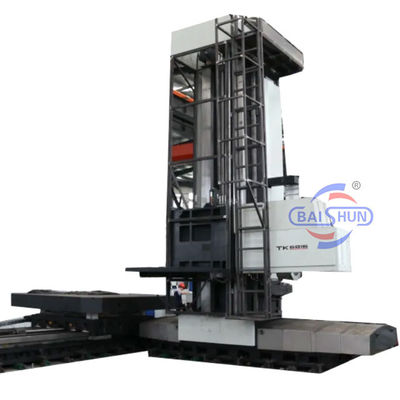 Máy phay vạn năng đặc biệt mới Máy khoan ngang CNC Hệ thống Fanuc