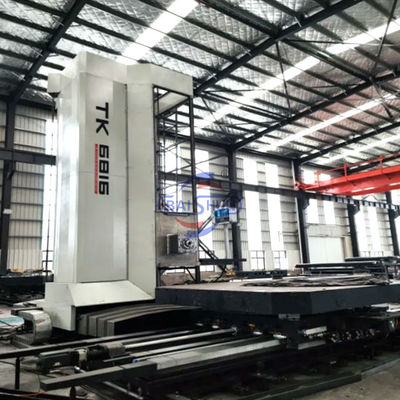 Máy CNC khoan và máy xay với công nghệ thủy lực tiên tiến