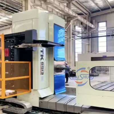 Cnc Benchtop Planer Universal Boring And Milling Machine với Angle Head Milling