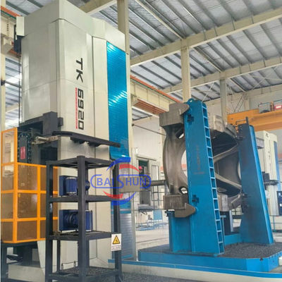 Máy xay CNC khoan ngang Máy khoan với Ce cho kim loại