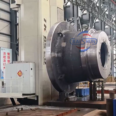 Máy xay phổ quát khoan ngang
