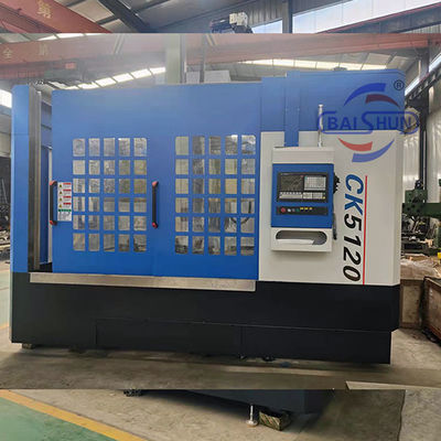 Máy tiện đứng CNC công nghiệp Máy tiện hạng nặng có độ chính xác cao