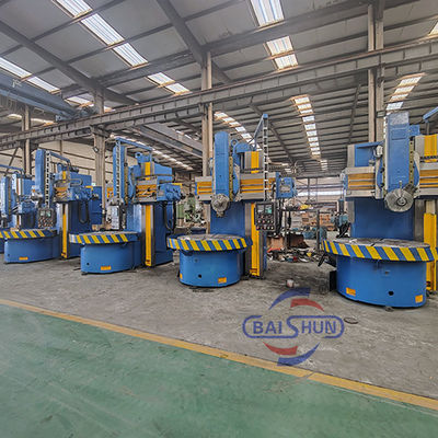 Máy quay tháp xoay thẳng đứng 1600mm xoay công suất trung bình Máy VTL loại thủ công cho máy móc sườn và vòng bi