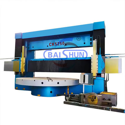 Máy tiện đứng CNC hạng nặng tốc độ cao cho mặt bích năng lượng gió và các thành phần năng lượng