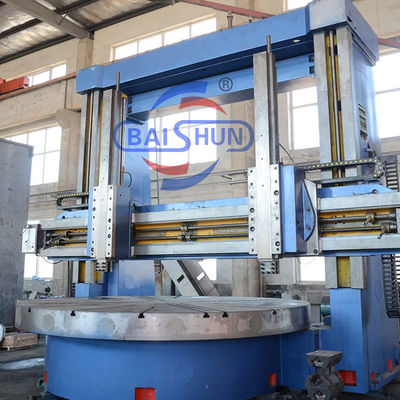 Twin Spindle CNC Vertical Lathe Machine với 3500mm Max. Đường quay và 30kW Spindle Motor Power cho thân van và các bộ phận bơm