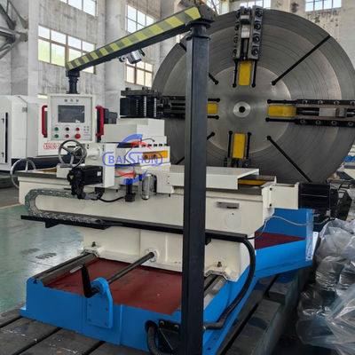 Máy quay mặt cuối chân ngang chính xác cao xử lý mặt lớn