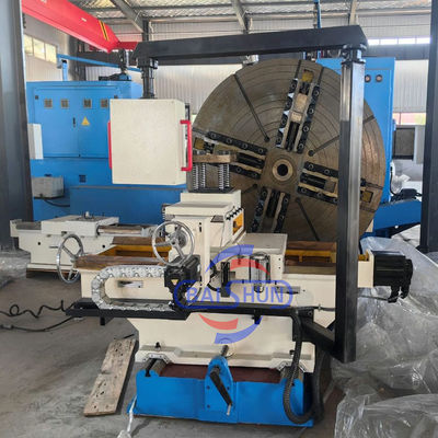 C6025 Heavy Duty Swing lớn trên giường mặt máy quay cho quay flange