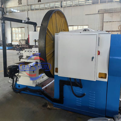 PLC Máy quay đầu máy biến động thông thường Công cụ máy quay mặt