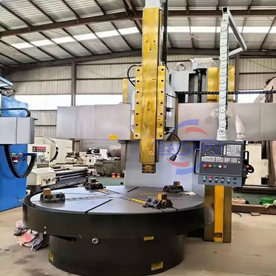 Máy tiện đứng CNC CK5123 với đường kính quay 2300mm với giá cả cạnh tranh