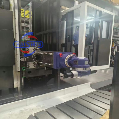 Ram phổ quát Cnc sàn loại máy khoan ngang và máy xay
