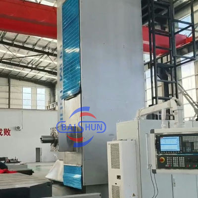 Rotary Table Metal Borer Vertical Turret Máy khoan và mài CNC