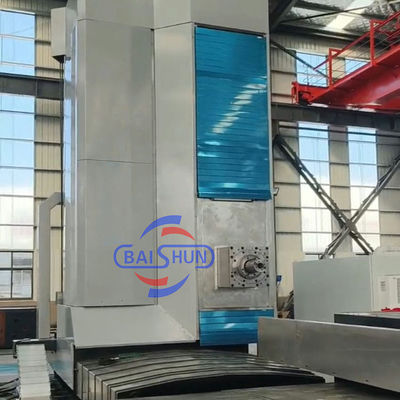 Trung Quốc Kinh tế Toàn cầu Big Travel Cnc Horizontal Metal Boring And Milling Machine