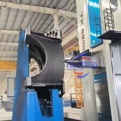 Máy xay khoan ngang CNC tốc độ cao với bộ điều khiển Fanuc