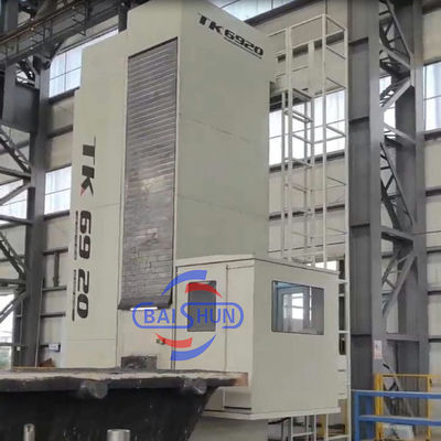 Nhà cung cấp hiệu quả cao Chuyển lớn Di chuyển lớn Di chuyển ngang Cnc Boring Mills Floor Type