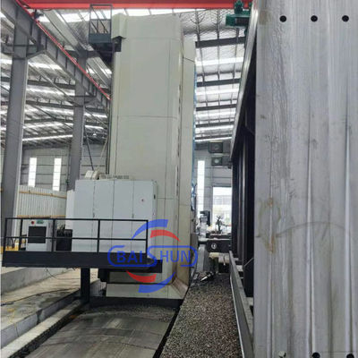 Tăng độ cứng TK6920 Ram Universal Milling Boring Mills Lớn Với góc đầu Milling