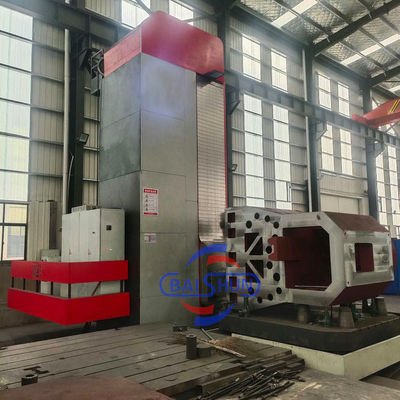 Deep Hole Drilling CNC Rotary Table Horizontal Floor Type Boring Mills Với Hệ thống Siemens