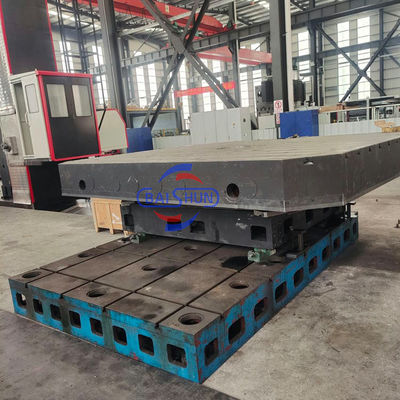 Chiếc máy giày và máy xay CNC nặng