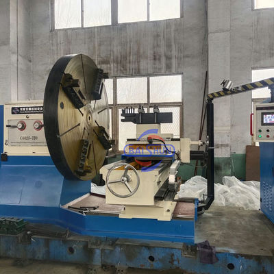 C6035 Công dụng nặng PLC Flange Lathe 3500mm đường kính swing