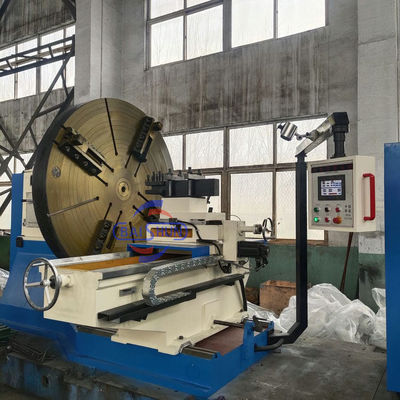 Chuyên nghiệp cao độ chính xác loại sàn lớn mặt máy quay mặt dây chuyền cho gia công và xoay