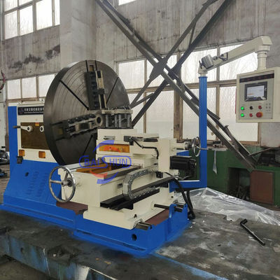 Độ ổn định cao Flange cuối quay mặt lớn máy quay với đường kính swing 3500 mm