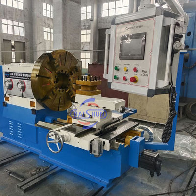 Loại sàn Flange bề mặt máy quay để xoay cánh quạt xưởng đóng tàu