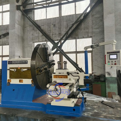 Công cụ máy quay chiều ngang có kích thước lớn để xoay sườn