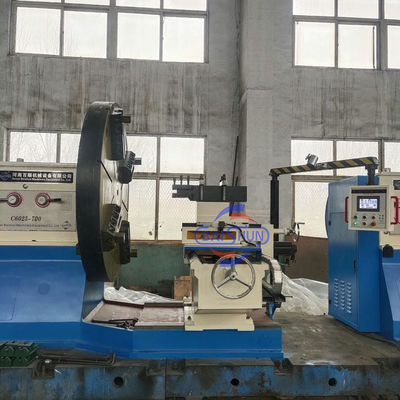 Tốt nhất Shipyard Máy gia công cánh quạt đặc biệt thiết kế sàn loại quay ngang