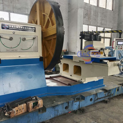 Chuyên nghiệp lớn chân ngang Flange máy quay để xoay bánh xe nhôm