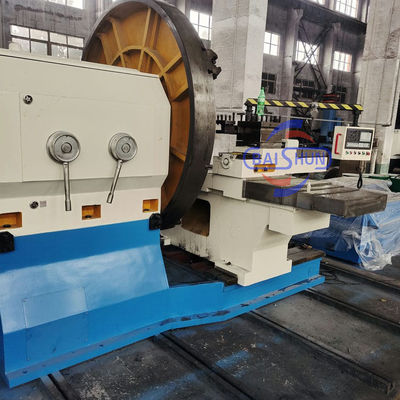 Loại sàn máy quay mặt lớn để xoay cánh quạt xưởng đóng tàu