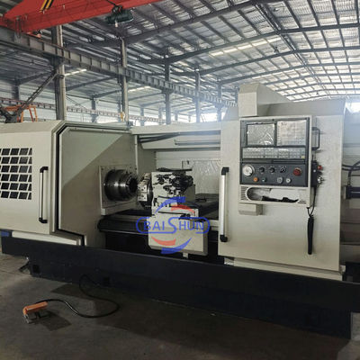Máy tiện ren ống CNC QK1325, đường kính quay 800mm, ren 250mm
