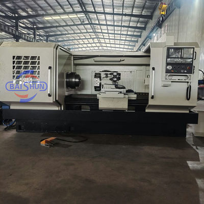 Chi tiết QK1322 Tự động ngang giường phẳng CNC ống dây máy xoắn For Sale