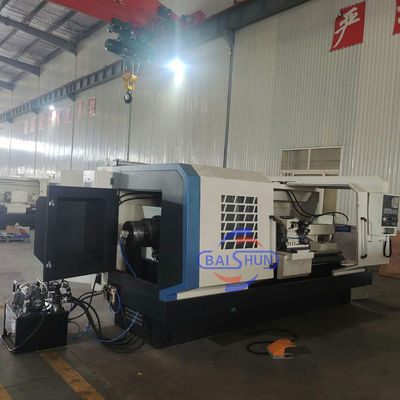 Giá kinh tế máy quay CNC đường ống xẻo cho dầu đất nước kim loại quay
